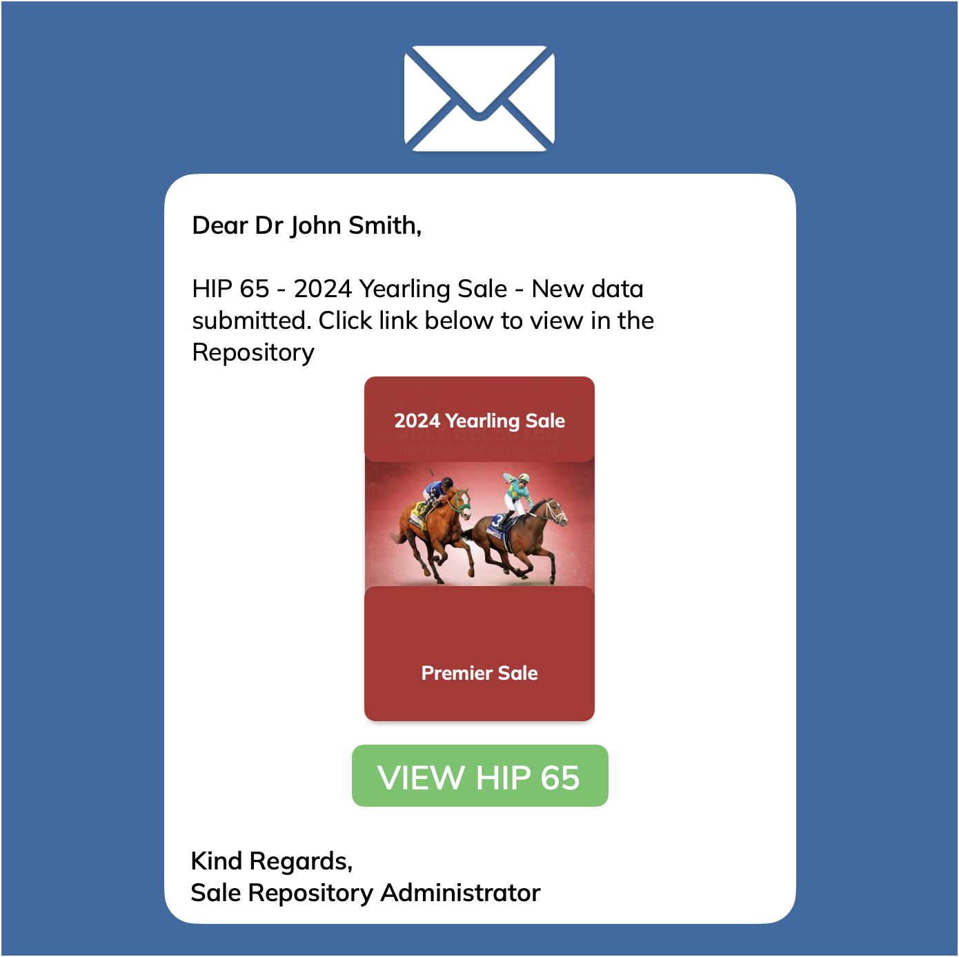 New Email Comm
