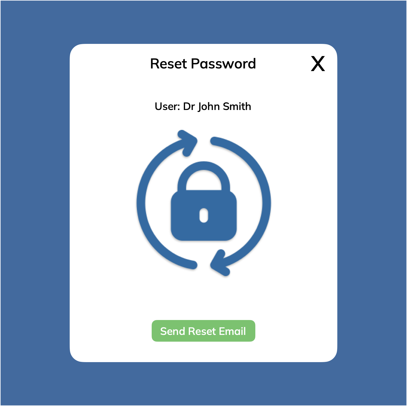 Reset Password
