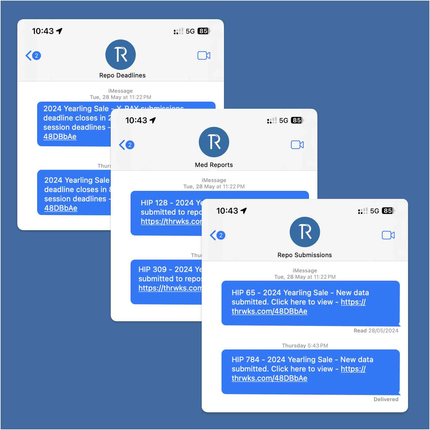 SMS Notifcation